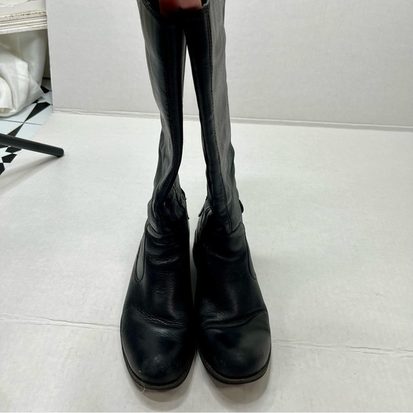 boc Black Heeled Boots - Picture 3 of 9